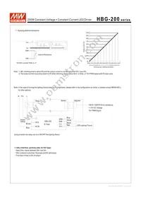 HBG-200-48B Datasheet Page 5