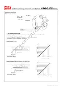 HBG-240P-60A Datasheet Page 4