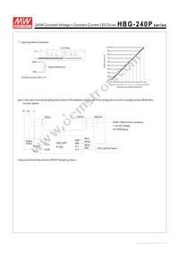 HBG-240P-60A Datasheet Page 5