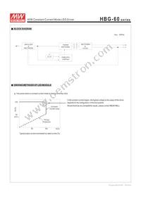 HBG-60-2100 Datasheet Page 3