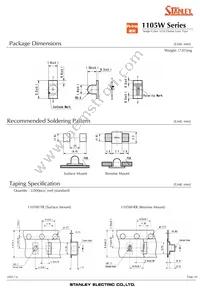 HBG1105W-TR Datasheet Page 18