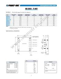 HBS075YH-A Datasheet Page 2