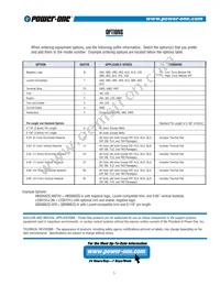 HBS075YH-A Datasheet Page 3