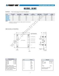 HBS150ZG-ANT Datasheet Page 2