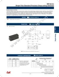 HBS2KCX3SY011C Datasheet Page 2