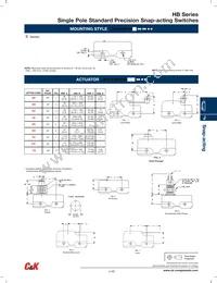 HBS2KCX3SY011C Datasheet Page 4