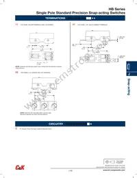 HBS2KCX3SY011C Datasheet Page 6