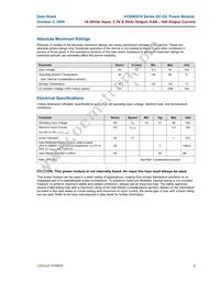 HC010A0F1-SZ Datasheet Page 2
