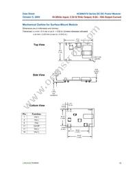 HC010A0F1-SZ Datasheet Page 12