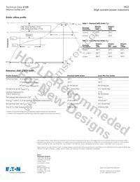 HC1-R30-R Datasheet Page 4