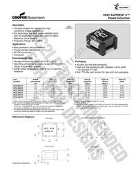 HC2-R68-R Datasheet Cover