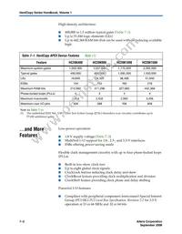HC20K600FC672NAB Datasheet Page 4
