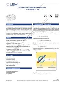 HC2F100-SN Datasheet Cover