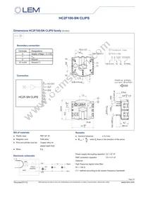 HC2F100-SN Datasheet Page 2