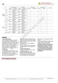 HC2K-DC12V-F Datasheet Page 18