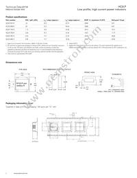 HC2LP-R68-R Datasheet Page 2