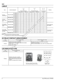 HC4-SFD-K Datasheet Page 2