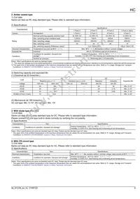 HC4-SFD-K Datasheet Page 9