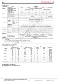 HC4ED-PL-DC6V Datasheet Page 8