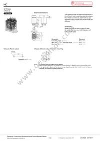 HC4ED-PL-DC6V Datasheet Page 14