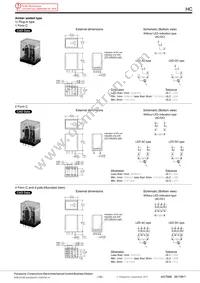 HC4ED-PL-DC6V Datasheet Page 15