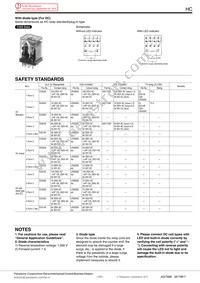 HC4ED-PL-DC6V Datasheet Page 17