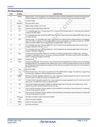 HC5513BIM Datasheet Page 17