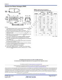 HC5513BIM Datasheet Page 20