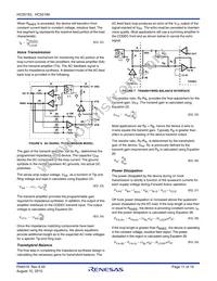 HC55183ECMZ96 Datasheet Page 11