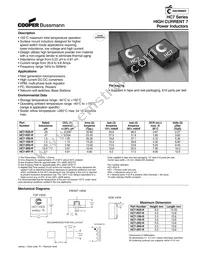 HC7-1R5-R Datasheet Cover