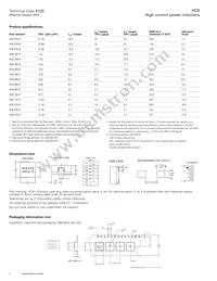 HC8-220-R Datasheet Page 2