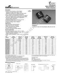 HC8-R15-R Datasheet Cover