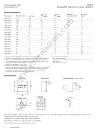 HC8LP-1R2-R Datasheet Page 2