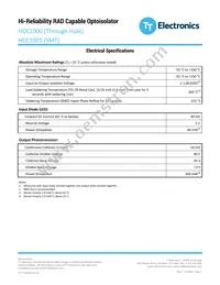 HCC1000 Datasheet Page 2