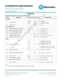 HCC1000 Datasheet Page 3