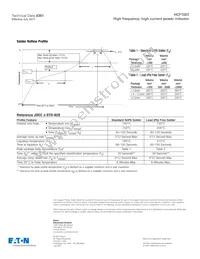 HCF1007-R68-R Datasheet Page 4