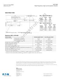HCF1305-4R0-R Datasheet Page 4