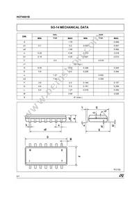 HCF4001M013TR Datasheet Page 6
