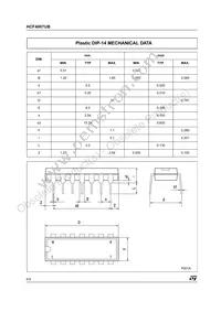 HCF4007UBEY Datasheet Page 6
