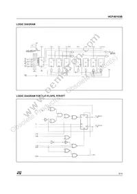 HCF40103BEY Datasheet Page 3