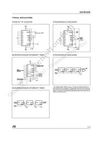 HCF40103BEY Datasheet Page 7