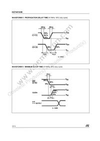 HCF40103BEY Datasheet Page 10