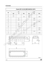 HCF40103BEY Datasheet Page 12