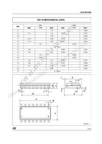 HCF40103BEY Datasheet Page 13