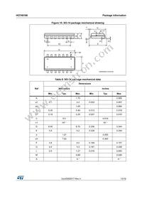 HCF40106M013TR Datasheet Page 13