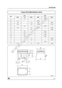 HCF40107M013TR Datasheet Page 9
