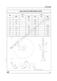 HCF40109M013TR Datasheet Page 9