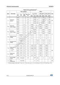 HCF4010M013TR Datasheet Page 6