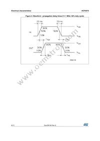 HCF4010M013TR Datasheet Page 8