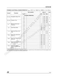 HCF4014M013TR Datasheet Page 5